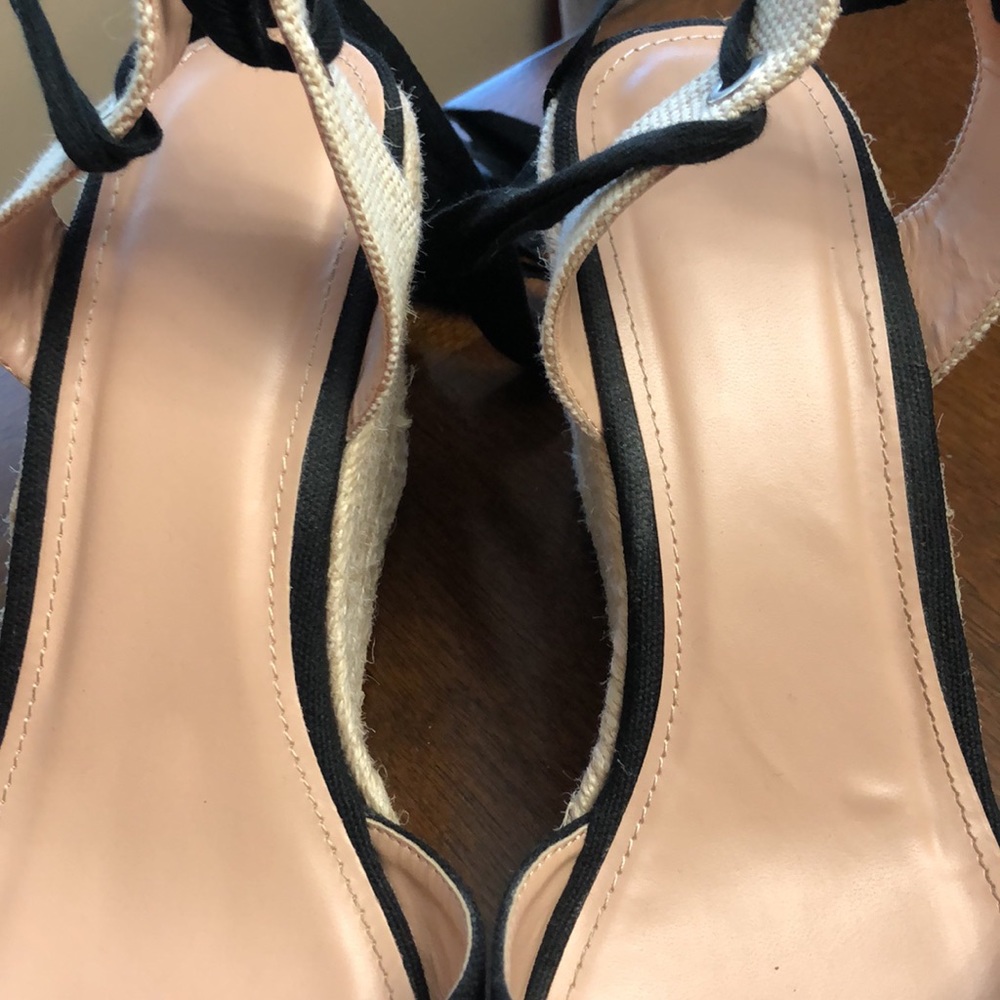 Espadrilles Wedge Sandals Platform - Picture 6 of 8